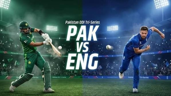 Pakistan vs England Match Scorecard: PAK vs ENG Live Score, Playing XI and Match Highlights — ODI Tri-Series 2026, Rawalpindi