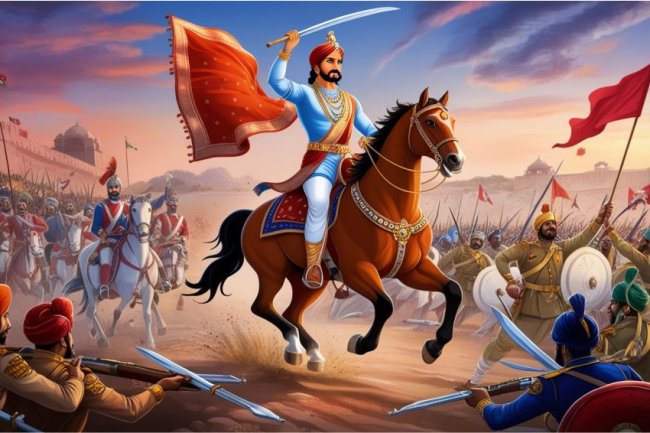 महाराणा प्रताप की वीरता: एक अमर कथा : Maharana Pratap story in Hindi