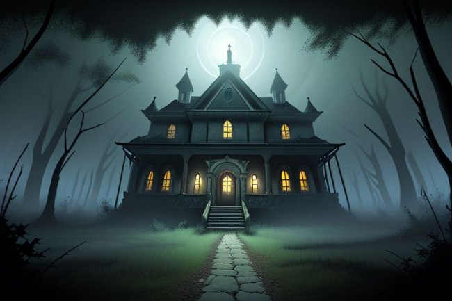 शापित हवेली (The Cursed Mansion)