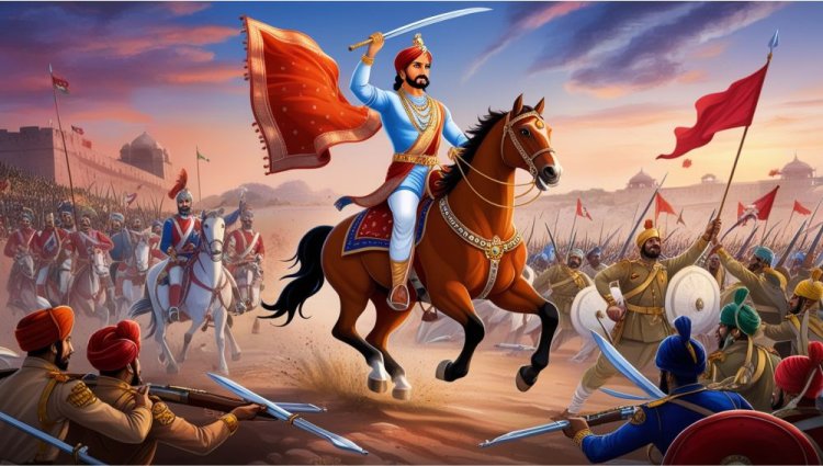 महाराणा प्रताप की वीरता: एक अमर कथा : Maharana Pratap story in Hindi