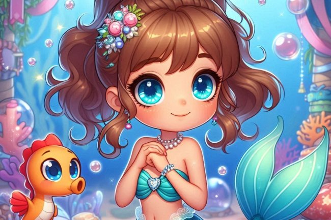 Marina’s Magic Bubbles