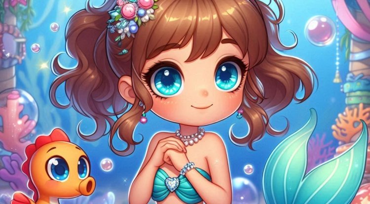 Marina’s Magic Bubbles